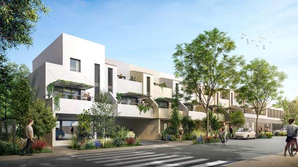 T2 de 45 m² avec belle terrasse à Mudaison