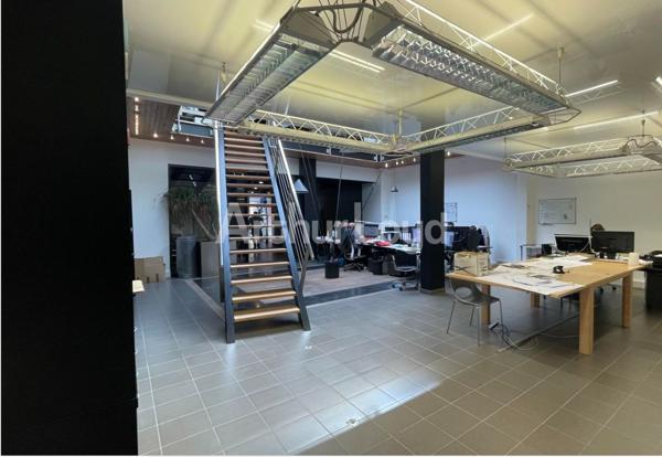 Bureaux avec nombreuses places de stationnements - Lens centre