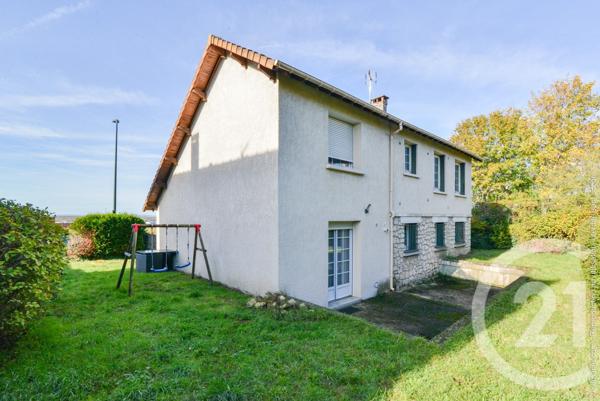 Maison à vendre  7 pièces - 135,29 m2 LA FRETTE SUR SEINE - 95