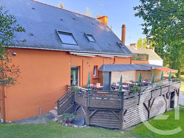 Immeuble à vendre  250 m2 PEILLAC - 56