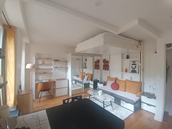 75002 Paris Studio 22m2 - Parfait état et Lumineux