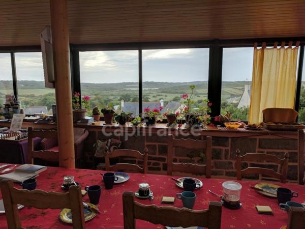 EXCLUSIVITE Propriete bord de mer, à vendre 10 pièces CAMARET SUR MER (29) Actuellement chambres d'hotes, 320 m2