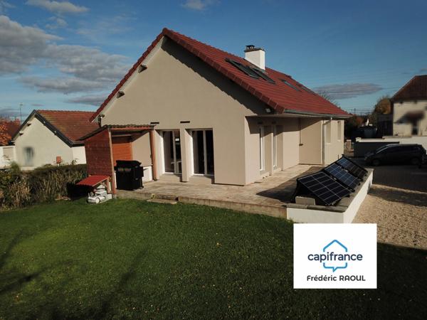 Maison familiale rénovée – 180 m² habitables – Secteur calme d’Is-sur-Tille