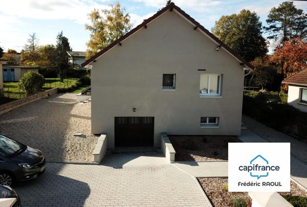 Maison familiale rénovée – 180 m² habitables – Secteur calme d’Is-sur-Tille