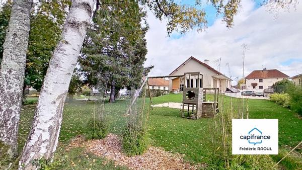 Maison familiale rénovée – 180 m² habitables – Secteur calme d’Is-sur-Tille