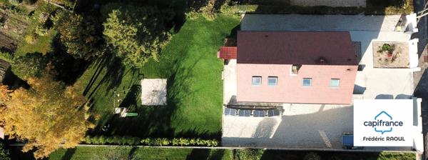 Maison familiale rénovée – 180 m² habitables – Secteur calme d’Is-sur-Tille