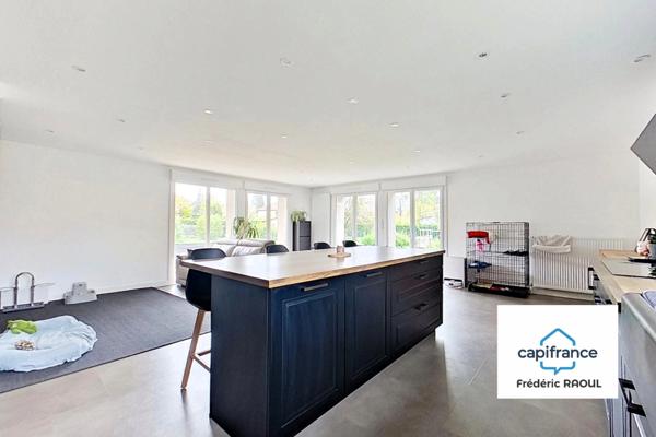 Maison familiale rénovée – 180 m² habitables – Secteur calme d’Is-sur-Tille