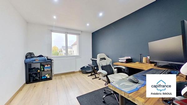 Maison familiale rénovée – 180 m² habitables – Secteur calme d’Is-sur-Tille