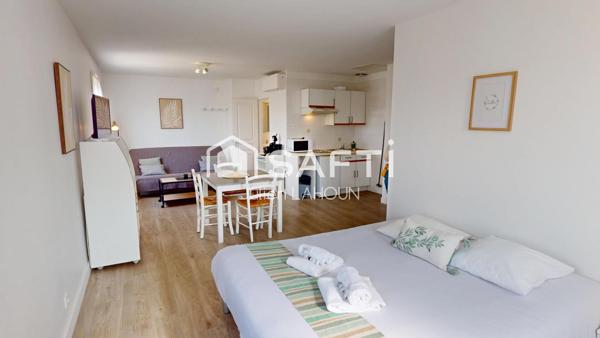 Appartement spacieux et lumineux