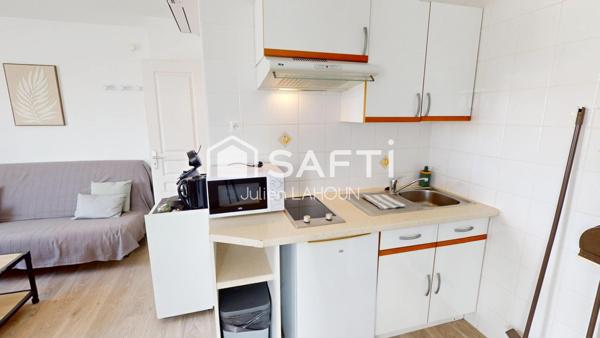 Appartement spacieux et lumineux