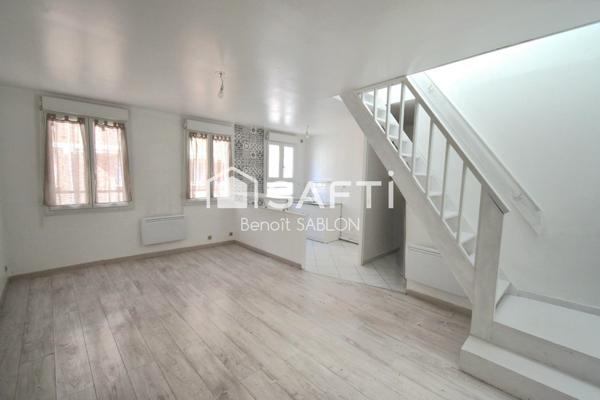 Appartement duplex 53m², 2 chambres