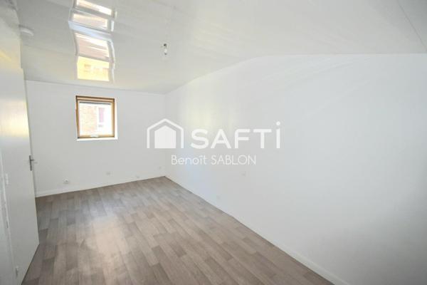 Appartement duplex 53m², 2 chambres
