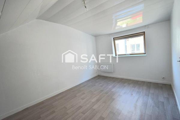 Appartement duplex 53m², 2 chambres
