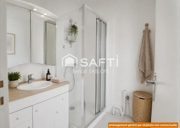 Appartement duplex 53m², 2 chambres