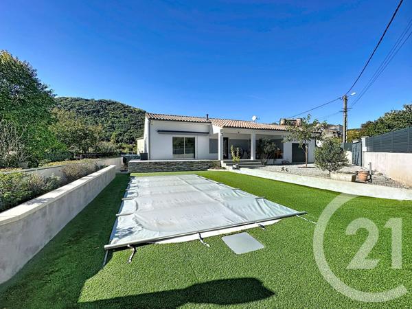 Maison à vendre  4 pièces - 97,73 m2 LES SALLES DU GARDON - 30