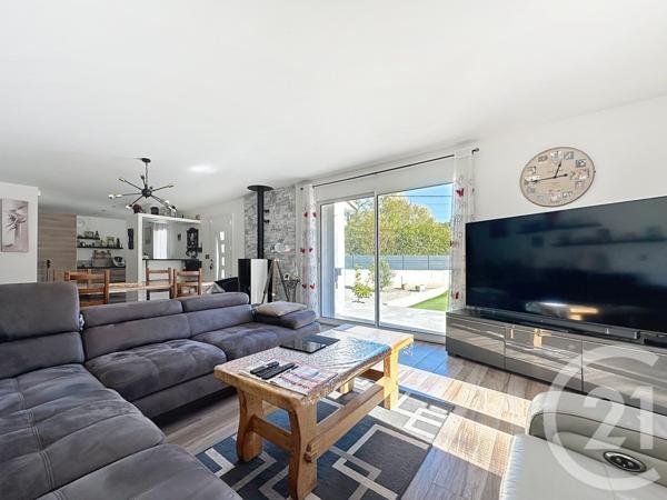 Maison à vendre  4 pièces - 97,73 m2 LES SALLES DU GARDON - 30