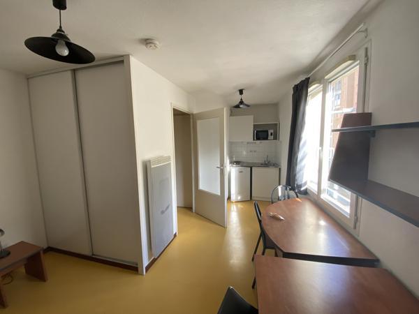 Appartement 1 pièce - 18 m²