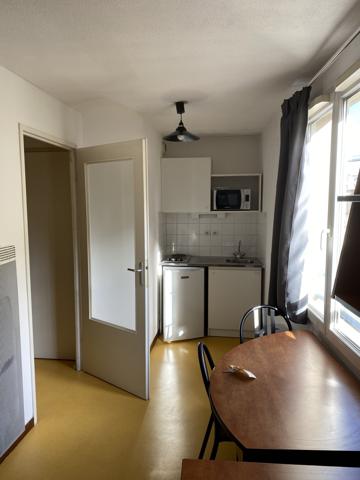 Appartement 1 pièce - 18 m²