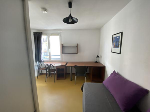 Appartement 1 pièce - 18 m²