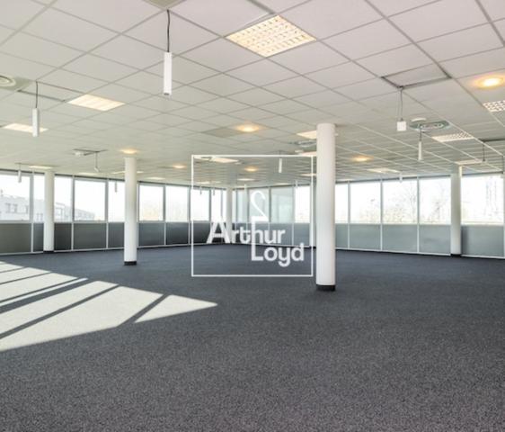 Bureaux à louer à Toulouse - Ensemble immobilier avec stationnement sécurisé