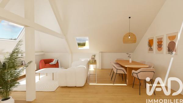 Appartement à vendre 3 pièces 59 m² Le Plessis-Belleville