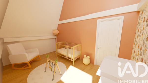 Appartement à vendre 3 pièces 59 m² Le Plessis-Belleville