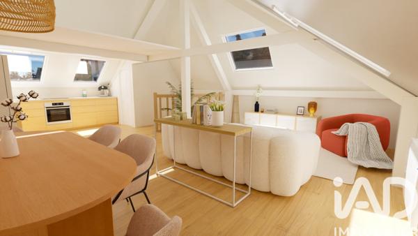 Appartement à vendre 3 pièces 59 m² Le Plessis-Belleville