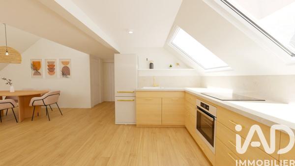 Appartement à vendre 3 pièces 59 m² Le Plessis-Belleville