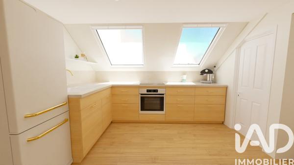 Appartement à vendre 3 pièces 59 m² Le Plessis-Belleville