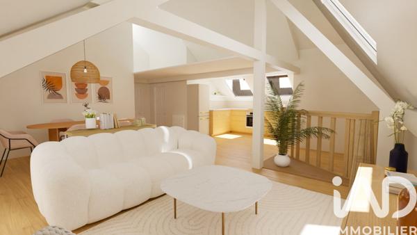 Appartement à vendre 3 pièces 59 m² Le Plessis-Belleville