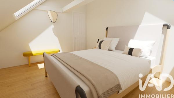 Appartement à vendre 3 pièces 59 m² Le Plessis-Belleville