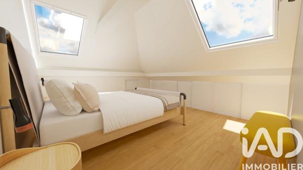 Appartement à vendre 3 pièces 59 m² Le Plessis-Belleville