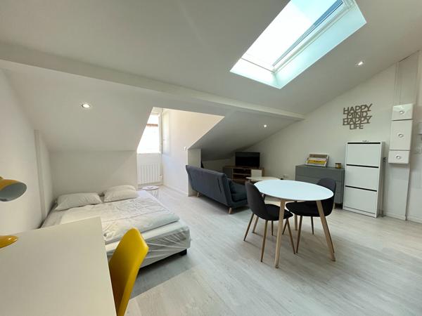 TYPE 1 Meublé, REIMS - GARE CENTRE