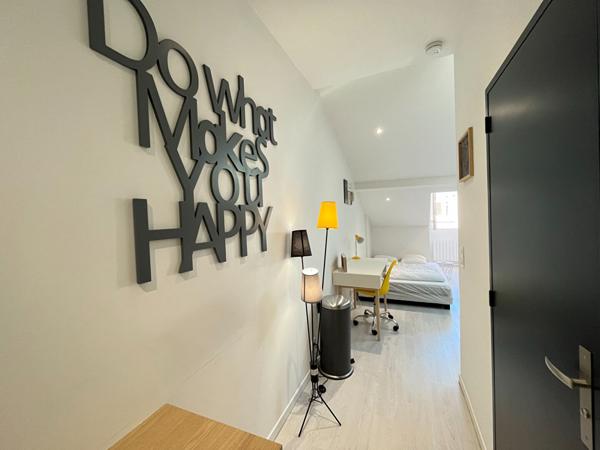 TYPE 1 Meublé, REIMS - GARE CENTRE