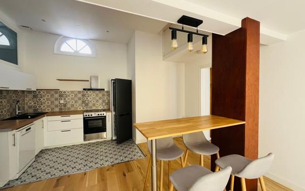 Appartement à vendre    2 pièces • 42,60 m2 La Rochelle