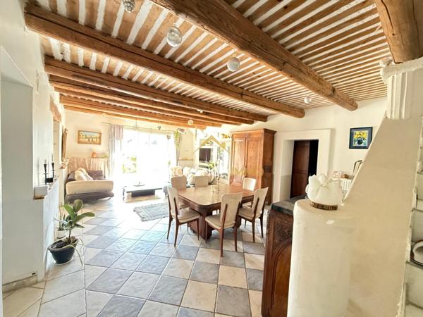 Sénas (13560) À vendre – Authentique mas provençal en pierre avec dépendances – 336 m² habitables sur 14 500 m² de terrain –