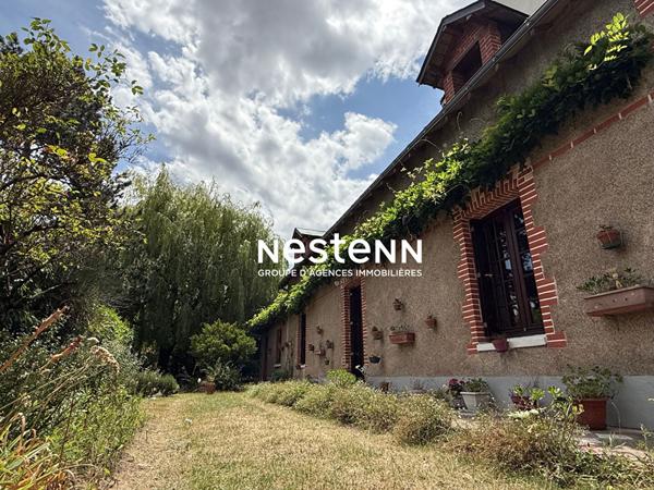 Maison style longère - Joue Les Tours 5 pièces 100 m2