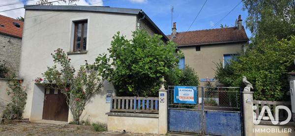 Maison à vendre 3 pièces 73 m² Cruzy-le-Châtel