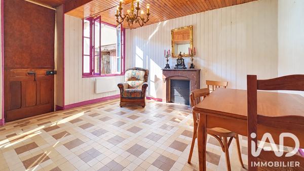 Maison à vendre 3 pièces 73 m² Cruzy-le-Châtel