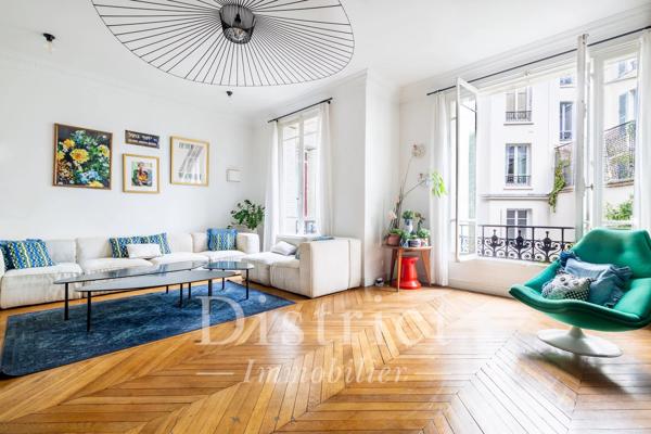 # Appartement – 211m² – Paris 17ème