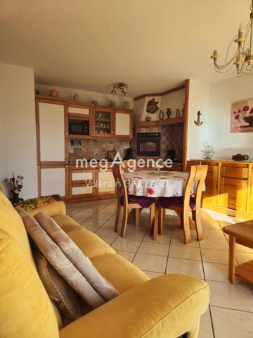 Appartement à LA MURE, 38350 - 2 pièces 45m²