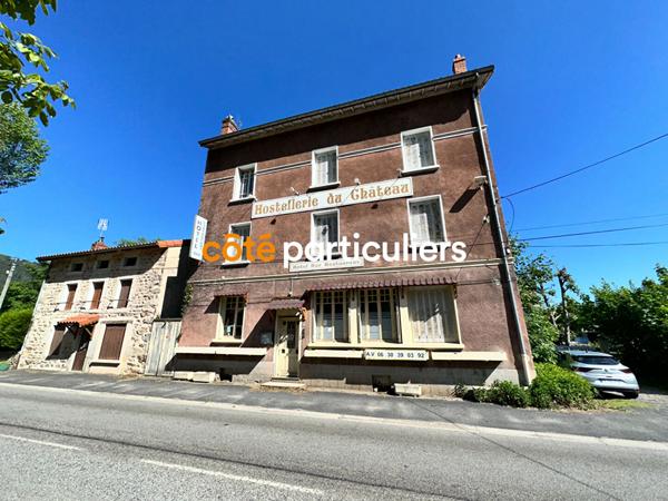 Vente Immeuble350 m² - 8 Pièces - LAVOUTE SUR LOIRE (43800)