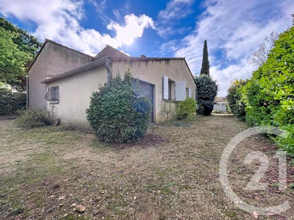 Maison à vendre  4 pièces - 83,82 m2 BAGNOLS SUR CEZE - 30