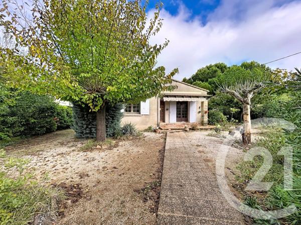 Maison à vendre  4 pièces - 83,82 m2 BAGNOLS SUR CEZE - 30