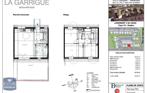 Maison à louer 4 pièces 81.3m²