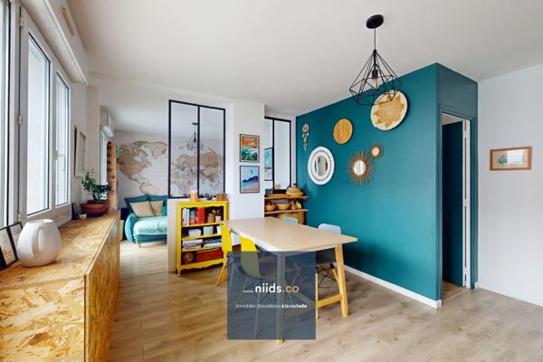 APPARTEMENT AVEC BALCON - PORTE ROYALE