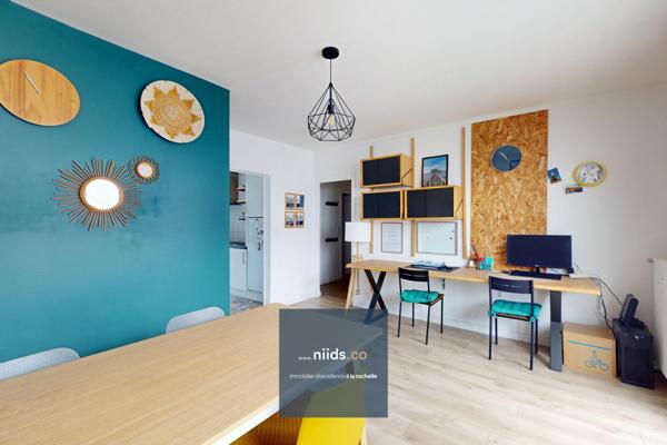 APPARTEMENT AVEC BALCON - PORTE ROYALE