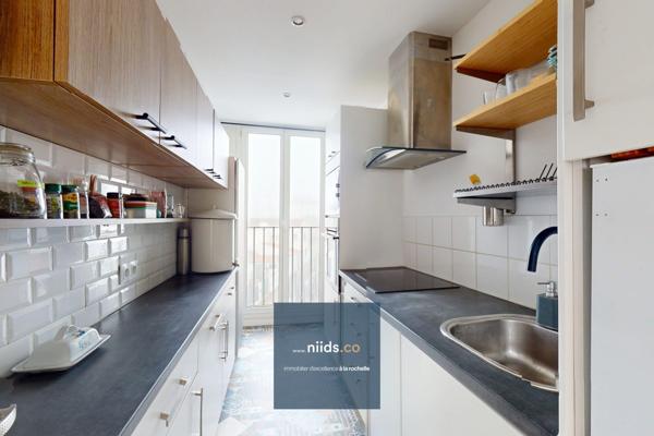 APPARTEMENT AVEC BALCON - PORTE ROYALE