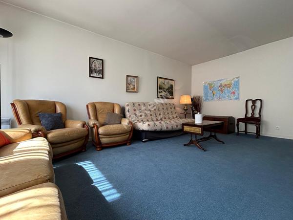 Appartement Pontoise 3 pièces - 2 chambres de 63.93 m² habitables