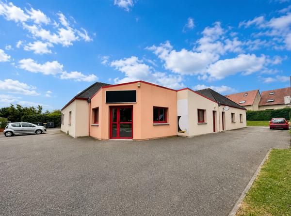 Bureaux à louer à LE MESNIL ESNARD 76240